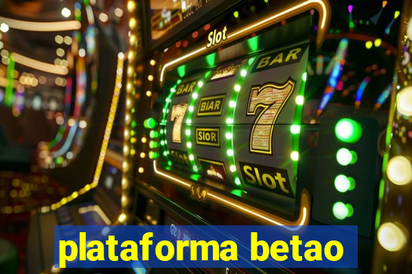 plataforma betao